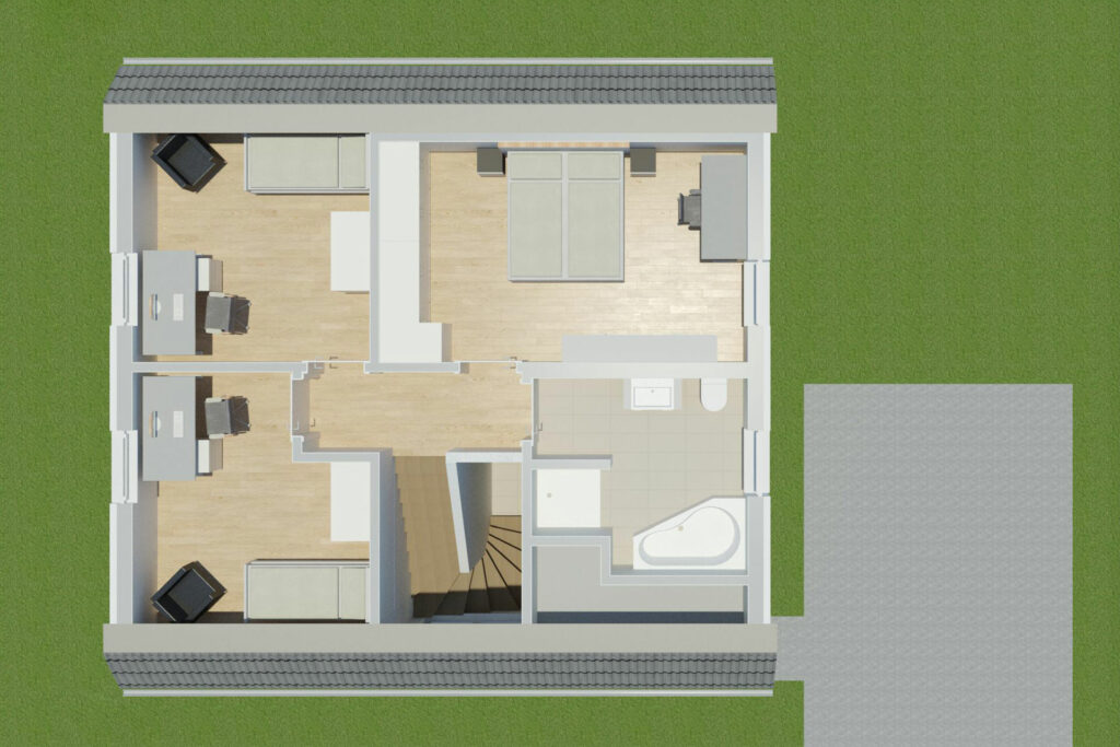 GLS---WH1_2023-04-18---Plan---BA3---Dachgeschoss-3D
